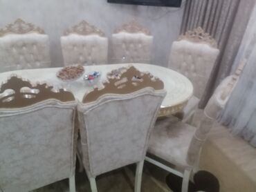 сколько стоит айфон 8 в баку: Qonaq otağı üçün, Yeni, Açılmayan, Oval masa, 8 stul