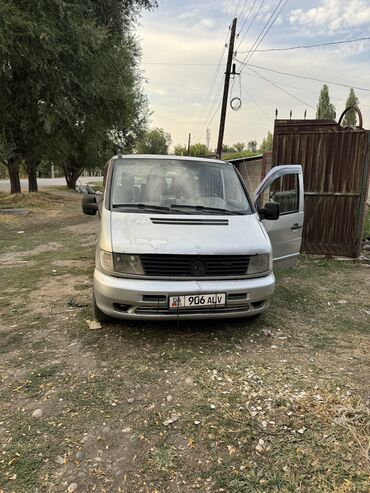 балка на мерс 210: Mercedes-Benz Vito: 2002 г., 2.2 л, Механика, Дизель