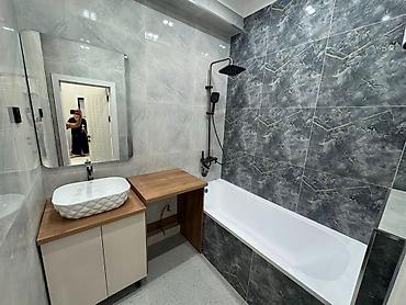 по советской: 2 комнаты, 73 м², Асанбай мкр Элитка, 11 этаж, Дизайнерский ремонт — 8