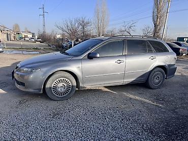 Mazda: Mazda 6: 2003 г., 1.8 л, Механика, Бензин, Универсал — 5
