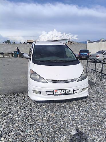 hilux surf 130: Toyota Estima: 2002 г., 3 л, Автомат, Бензин, Минивэн — 1
