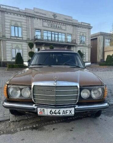 опел вектора с: Mercedes-Benz W123: 1979 г., 2.4 л, Механика, Дизель, Седан