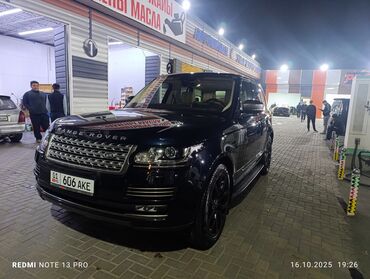 подкрылки субару легаси бл5: Land Rover Range Rover: 2017 г., 4.4 л, Автомат, Дизель, Жол тандабас