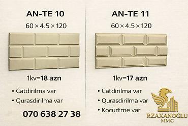 islenmis sendvic panel: Isti aqlay paneli. Catdirilma var, kocurtme ilə ödəniş var — 4