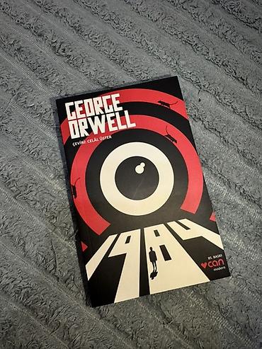 Məhsul: George Orwell – “1984” (Türkcə tərcümə), Can Yayınları