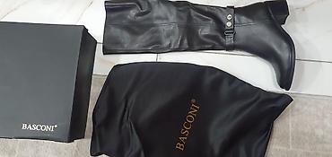 basconi ботильоны: Сапоги, 37, Basconi, Новый, цвет - Черный, Самовывоз — 2