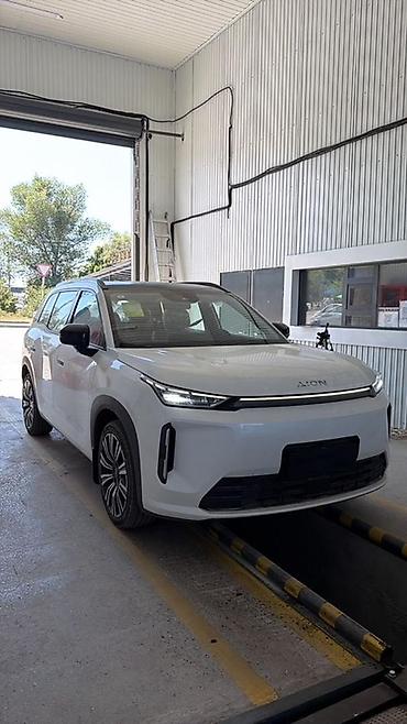 byd song plus ev 2025: GAC Aion i60 — электрический кроссовер нового поколения Оформленный — 5