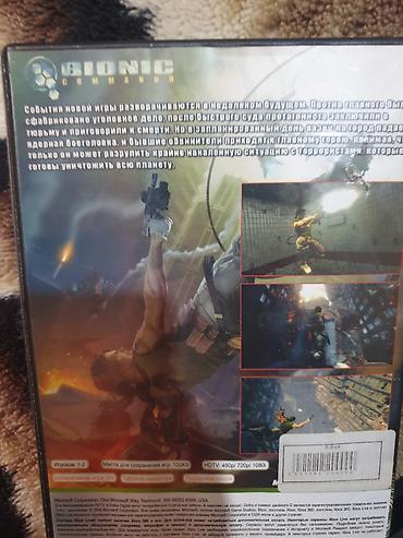 xbox 360 buy: BIONIC COMMANDO ÇOX UCUZ XBOX 360 — 2