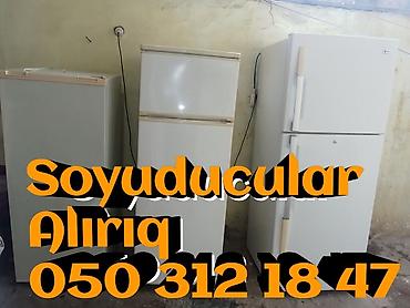 Nofros və Defros Soyuducuların Alışı