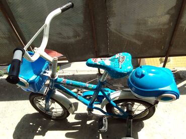 трехколесный велосипед для взрослых бишкек: Б/у Четырехколесные Детский велосипед 12", скоростей: 1, Самовывоз