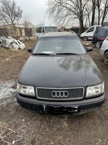 Audi: Audi 100: 1993 г., 2.8 л, Автомат, Бензин, Универсал