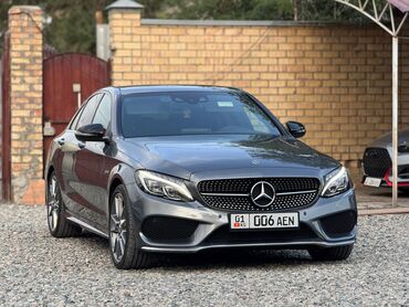 потолок бмв е34: Mercedes-Benz C-Class: 2018 г., 3 л, Автоматтык, Бензин, Седан