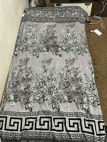 bed sheets: Спальный матрас, Б/у, Односпальный, Корея, Пружинный, Жаккард, Матрасы средней жесткости, Самовывоз — 4