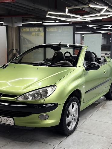 запчасти на полуавтомат: Peugeot 206 CC: 2002 г., 1.6 л, Механика, Бензин, Кабриолет — 9