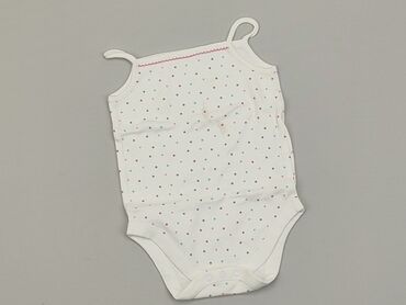 białe spodnie na lato: Body, F&F, 1.5-2 lat, 86-92 cm, stan - Dobry