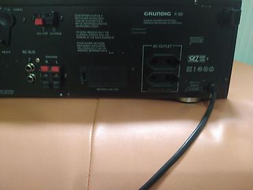 Pojačala i prijemnici: GRUNDIG R 301 – stereo risiver ispravan u ok stanju moze proba - — 2