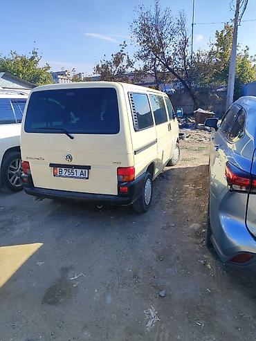 man tg: Volkswagen Transporter: 2002 г., 2.5 л, Механика, Дизель, Фургон — 2