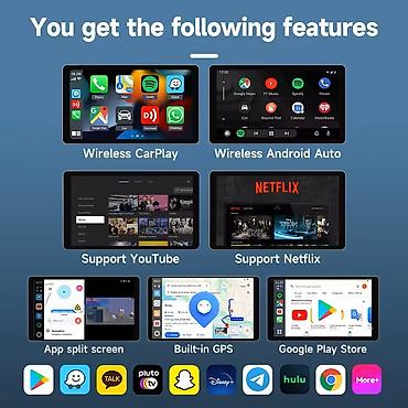 android auto: Carlinkit Tbox Ultra Aİ Box 🚀 Əsas Xüsusiyyətlər 🔹 Yüksək — 8