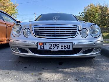 e55 w210: Mercedes-Benz E-Class: 2003 г., 2.6 л, Автомат, Бензин, Седан — 2