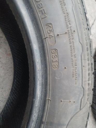 сапок 410: Шины 215 / 60 / R 16, Зима, Б/у, Пара, Легковые — 2