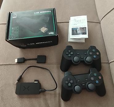 çarx: 2.4G Wireless Retro Game Stick dəsti Xüsusiyyətlər: - TV-yə HDMI — 1