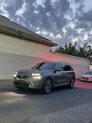 sonata сидения: BMW X7: 2024 г., 3 л, Автомат, Дизель, Кроссовер — 5