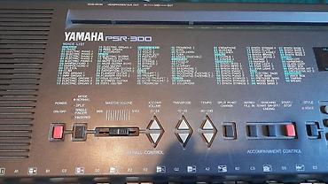 динамики: Электронный синтезатор Yamaha PSR-300 (61 клавиша)  Идеальный — 4