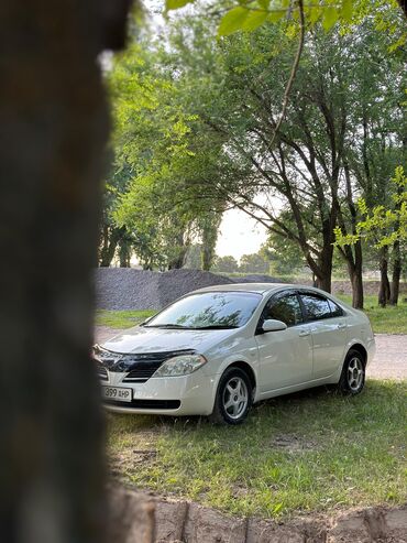 Nissan: Nissan Primera: 2003 г., 1.8 л, Автомат, Бензин, Седан