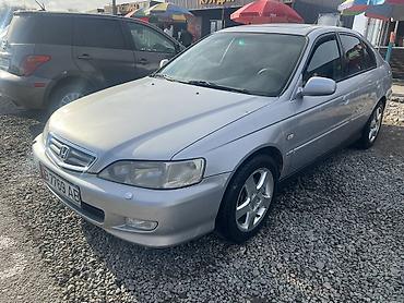 Honda: Honda Accord: 2001 г., 2.3 л, Автомат, Бензин, Хэтчбэк — 1