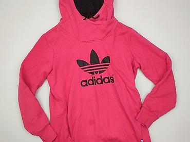 bluzy over size: Adidas, Bluza z kapturem damska, rozmiar S — 1