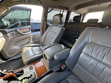 Lexus: Lexus LX: 2004 г., 4.7 л, Автомат, Бензин, Внедорожник — 9