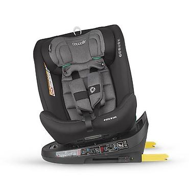 Autosedišta: Coccolle Nova – Auto-sedište iSize 40–150 cm, crno iSize — 9