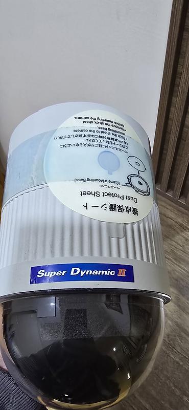 Фото и видеокамеры: Fake Kamera Panasonic WV-CS854B PTZ təhlükəsizlik kamerası - Növ — 3