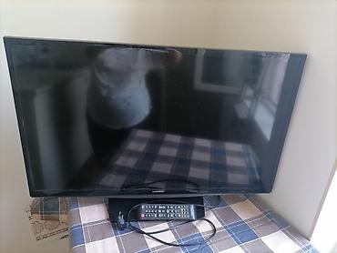 TV və video: Samsung televizor - Ekran: təxminən 32–40 düym diaqonala malik düz — 2