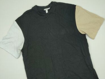 kamuflage kurtki zimowe: Koszulka dla mężczyzn, M, H&M, stan - Dobry