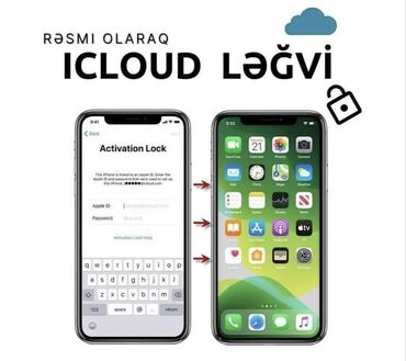 qəlyan təmiri: İcloud-a düşmüş apple cihazlarını rəsmi̇ yolla hesab kilidindən azad