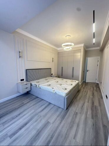 алтын казык ж м: 2 комнаты, 64 м², Элитка, 6 этаж, Дизайнерский ремонт