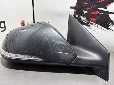 sonata 2012: Боковое правое Зеркало Hyundai Б/у, Оригинал — 1