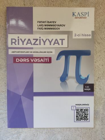 Digər: Kaspi abituriyent riyaziyyat dərs vəsaiti 1ci nesir 2ci hissə