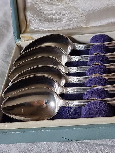 Коллекционные ложки: СССР МЕЛЬХИОРОВЫЙ 1960 год редкий. На ложке написано МОСКВА — 2