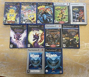 Oyun diskləri: PlayStation oyun diskləri – PS2, PS3, PS4 üçün — 1
