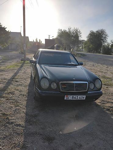 битые машины продажу: Mercedes-Benz E-Class: 1997 г., 2.8 л, Автомат, Бензин, Седан — 1