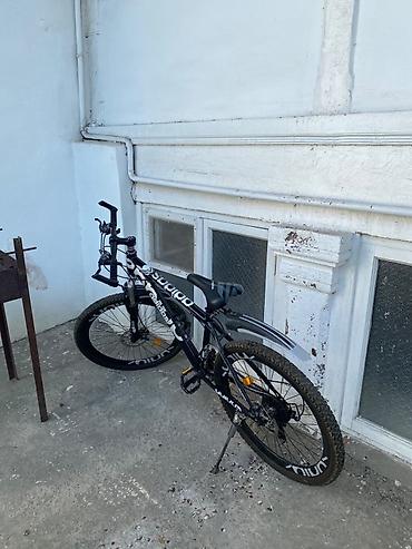 Dağ velosipedləri: Dağ velosipedi – 26” təkərlər, disk əyləclər, amortizatorlu ön çəngəl — 3