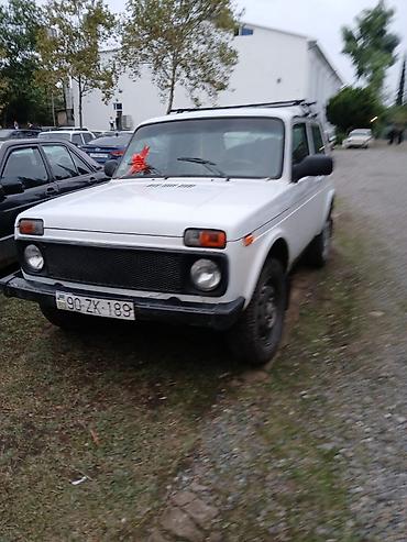 VAZ (LADA) 4x4 Niva: 1.7 l | 2008 il 173441 km Ofrouder/SUV