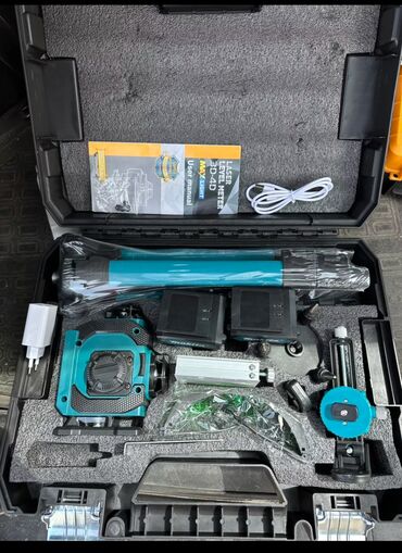 Лазерные уровни: Представленные лазерные уровни обеспечивают точное нивелирование с — 13