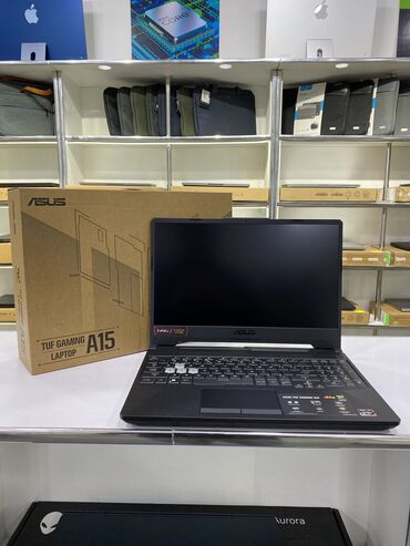 ноутбук для игр: Ноутбук, Asus, 16 ГБ ОЗУ, AMD Ryzen 7, 15.6 ", Новый, Для несложных задач, память SSD