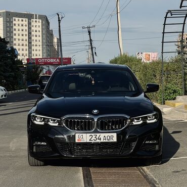 bmw машына: BMW 3 series: 2019 г., 2 л, Автомат, Дизель, Седан