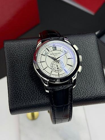 3d saatlar: Yeni, Qol saatı, Patek Phillipe, rəng - Gümüşü — 3