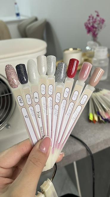 Маникюр: 60 штук гель лаков В отличном состоянии Срок годности отличное новое — 3