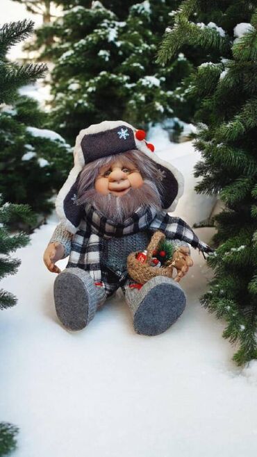 Другие товары для дома: Дедушка — сувенирная интерьерная игрушка, создающая в доме атмосферу — 9